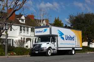 Ace Van & Storage Moving Truck in Woodbridge, Connecticut