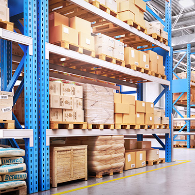 Ace Van & Storage, Storage Shelves